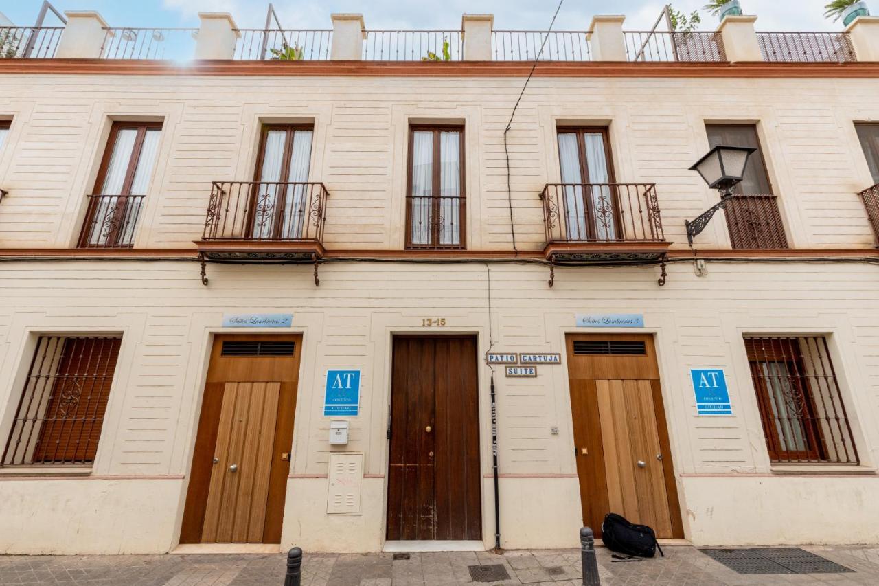 Veoapartment Lumbreras Sevilha Exterior foto
